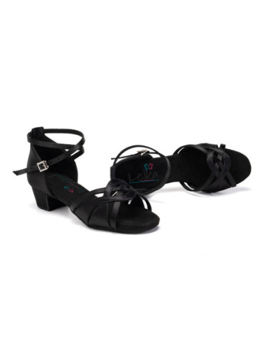 BUTY DO TAŃCA TANECZNE LATINO DLA DZIECI 3,5cm