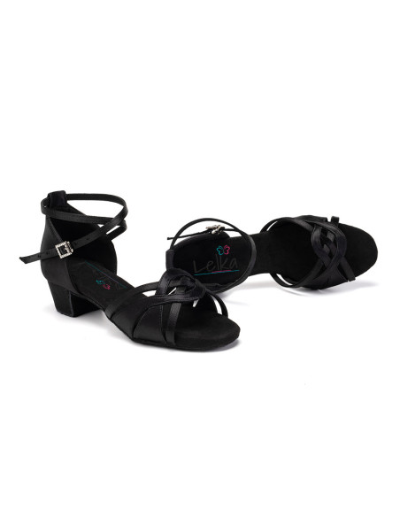 BUTY DO TAŃCA TANECZNE LATINO DLA DZIECI 3,5cm