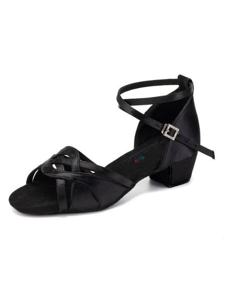 BUTY DO TAŃCA TANECZNE LATINO DLA DZIECI 3,5cm
