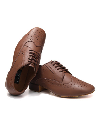 PROFESJONALNE SKÓRZANE BUTY MĘSKIE DO TAŃCA...