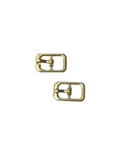 SPRZĄCZKA KLAMERKI DO BUTÓW TANECZNYCH SZYBKIE ZAPIĘCIE ZŁOTA 8,5mm