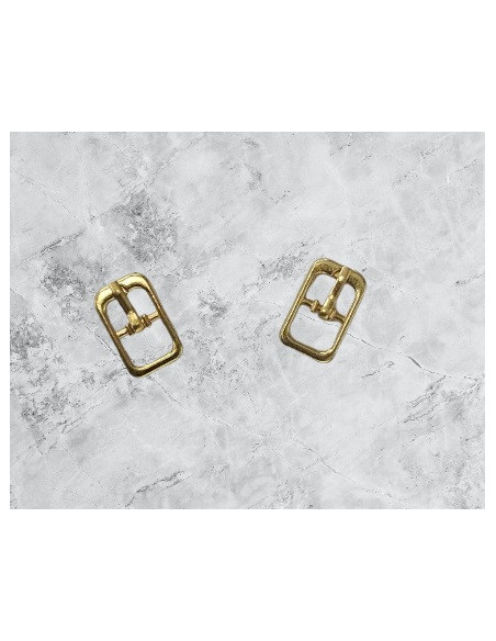 SPRZĄCZKA KLAMERKI DO BUTÓW TANECZNYCH SZYBKIE ZAPIĘCIE ZŁOTA 8,5mm