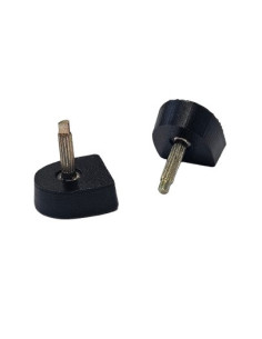 FLEKI FLECZKI DO BUTÓW DO TAŃCA SZPILEK PROFESJONALNE 15x16mm CZARNE