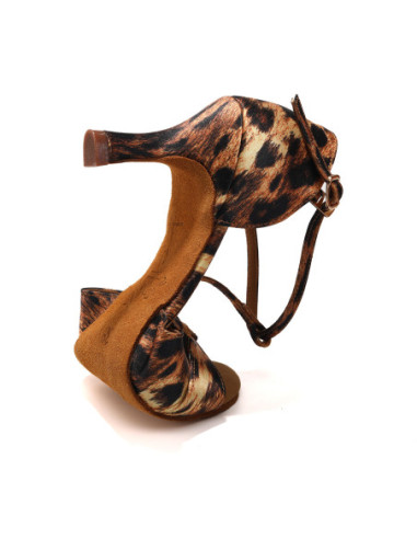 BUTY DO TAŃCA TANECZNE DAMSKIE SATYNOWE...