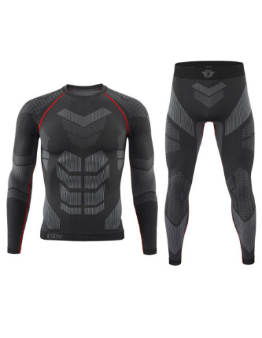 MĘSKA BIELIZNA TERMOAKTYWNA KOMPLET SPORTOWY...