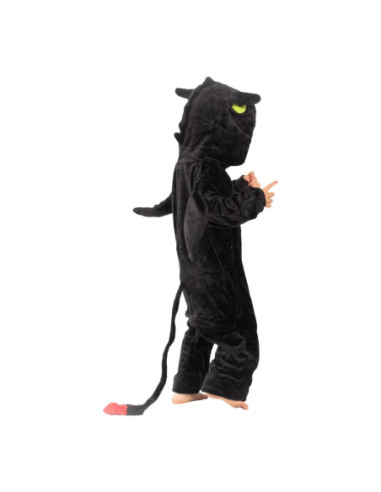 PIŻAMA DRAGON DLA DZIECI PLUSZOWY KOMBINEZON...