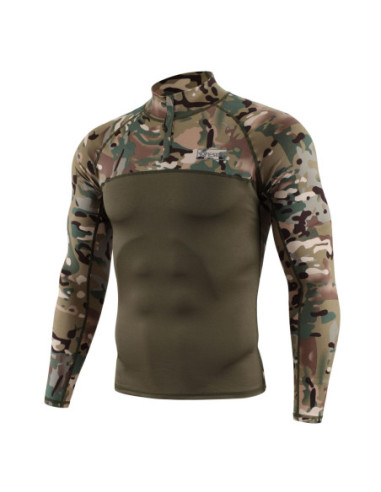 MĘSKA BIELIZNA TERMOAKTYWNA KOSZULKA SPORTOWA MORO