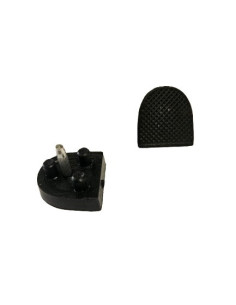 FLEKI FLECZKI DO BUTÓW DO TAŃCA SZPILEK PROFESJONALNE 20x20mm CZARNE