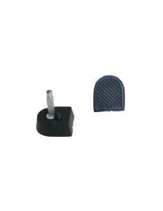 FLEKI FLECZKI DO BUTÓW DO TAŃCA SZPILEK PROFESJONALNE 13x15mm CZARNE