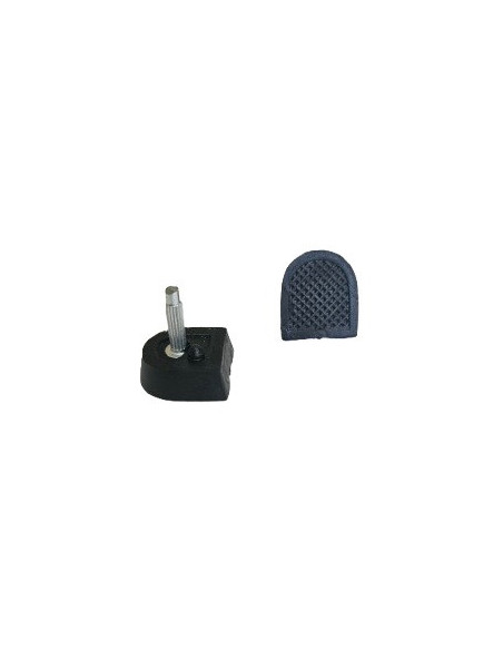 FLEKI FLECZKI DO BUTÓW DO TAŃCA SZPILEK PROFESJONALNE 13x15mm CZARNE