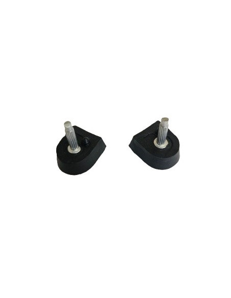 FLEKI FLECZKI DO BUTÓW DO TAŃCA SZPILEK PROFESJONALNE 13x15mm CZARNE
