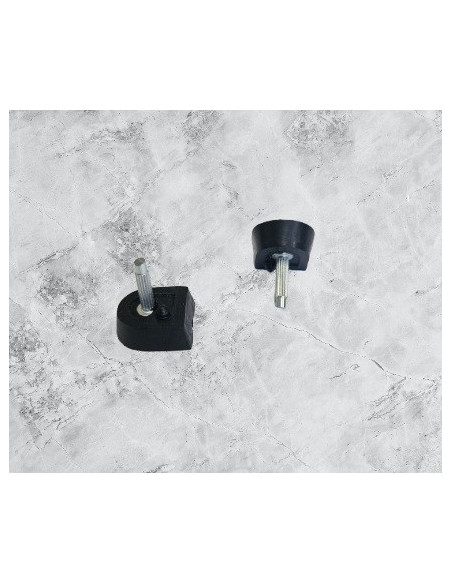 FLEKI FLECZKI DO BUTÓW DO TAŃCA SZPILEK PROFESJONALNE 13x15mm CZARNE