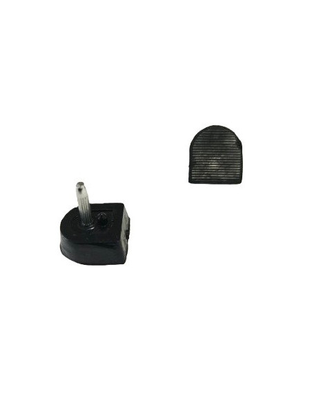 FLEKI FLECZKI DO BUTÓW DO TAŃCA SZPILEK PROFESJONALNE 14x16mm CZARNE