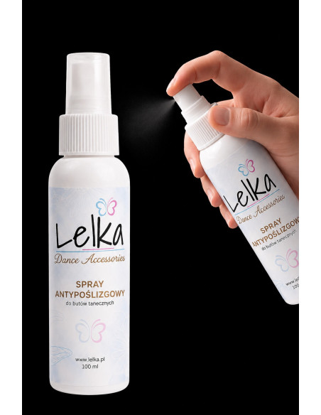 SPRAY ANTYPOŚLIZGOWY ANTI-SLIP DO BUTÓW TANECZNYCH LEPSZA PRZYCZEPNOŚĆ