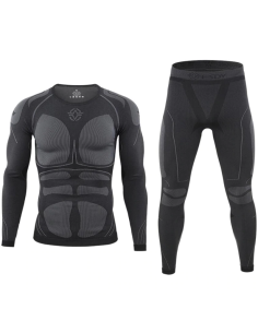 BIELIZNA TERMOAKTYWNA TERMICZNA MĘSKA CZARNA 2