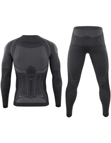 BIELIZNA TERMOAKTYWNA TERMICZNA MĘSKA CZARNA