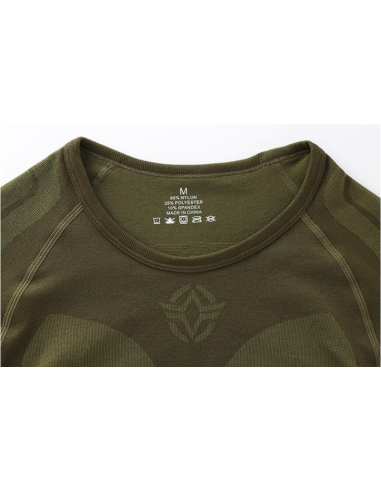 BIELIZNA TERMOAKTYWNA TERMICZNA MĘSKA CZARNA