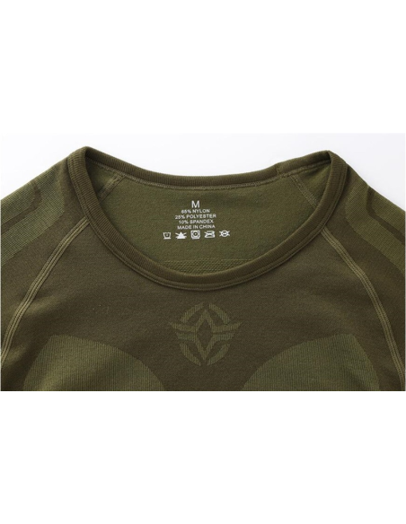 BIELIZNA TERMOAKTYWNA TERMICZNA MĘSKA CZARNA