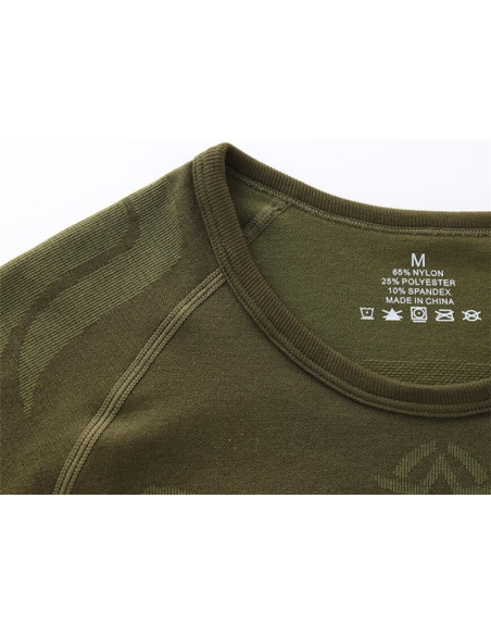 BIELIZNA TERMOAKTYWNA TERMICZNA MĘSKA CZARNA