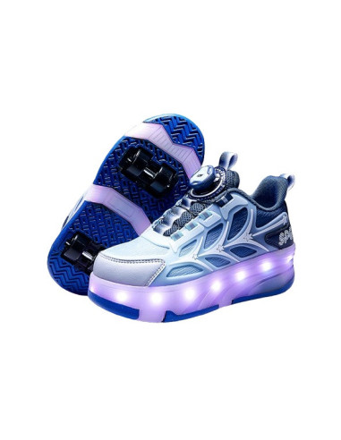 BUTY ROLKI LED BUTOROLKI ŚWIECĄCE SNEAKERSY...