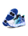 BUTY ROLKI LED BUTOROLKI ŚWIECĄCE SNEAKERSY WROTKI NIEBIESKIE 2W1 ROZ.39