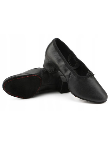 BUTY DO TAŃCA CHARAKTERKI ĆWICZKI TRENINGOWE GUMKA (Rozmiar: 36)