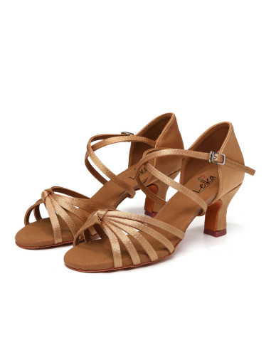 BUTY DO TAŃCA TANECZNE LATINO SALSA 5cm (Rozmiar: 38)