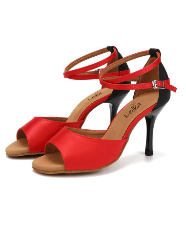 BUTY DO TAŃCA TANECZNE TANGO HIGH HEELS 8,5cm - MEKSYK (Rozmiar: 39)
