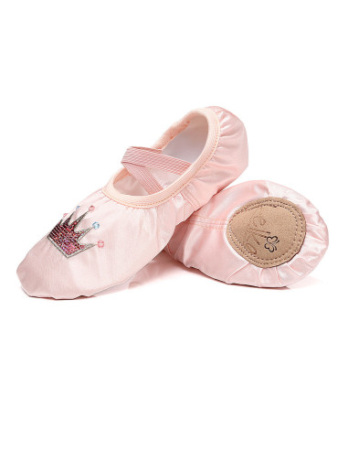 BALETKI DO TAŃCA TRADYCYJNE BALET RYTMIKA DZIECIĘCE (Rozmiar: 29)