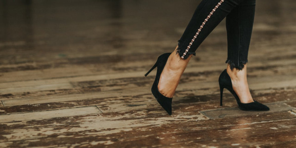 Jak dobrać buty do tańca high heels?