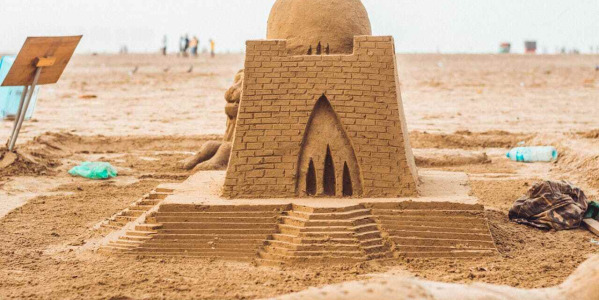 Jak zbudować idealny zamek z piasku