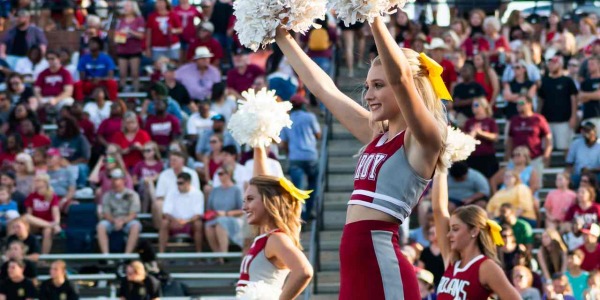 Cheerleading – od pomponów do igrzysk!